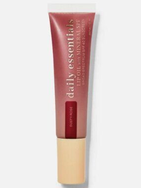 Dusty Rose Daily Essentials Lip Oil with Mineral SPF Bath & Body Works